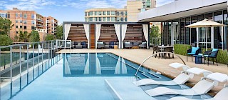 Contemporary Hotel in The Woodlands, Texas